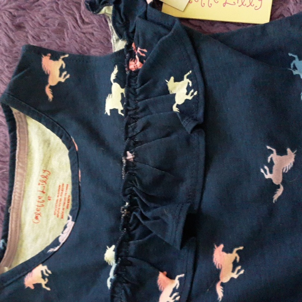 Colette Lilly Set + extra Carters Top - Picture 4 of 5